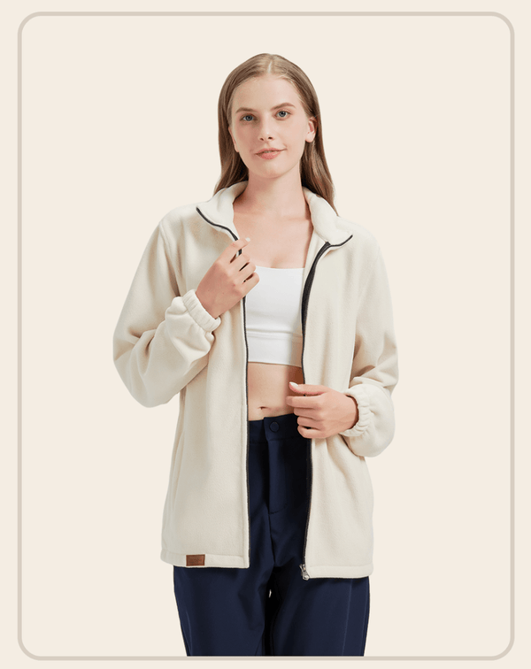 Polar Fleece Full-Zip Jacket
