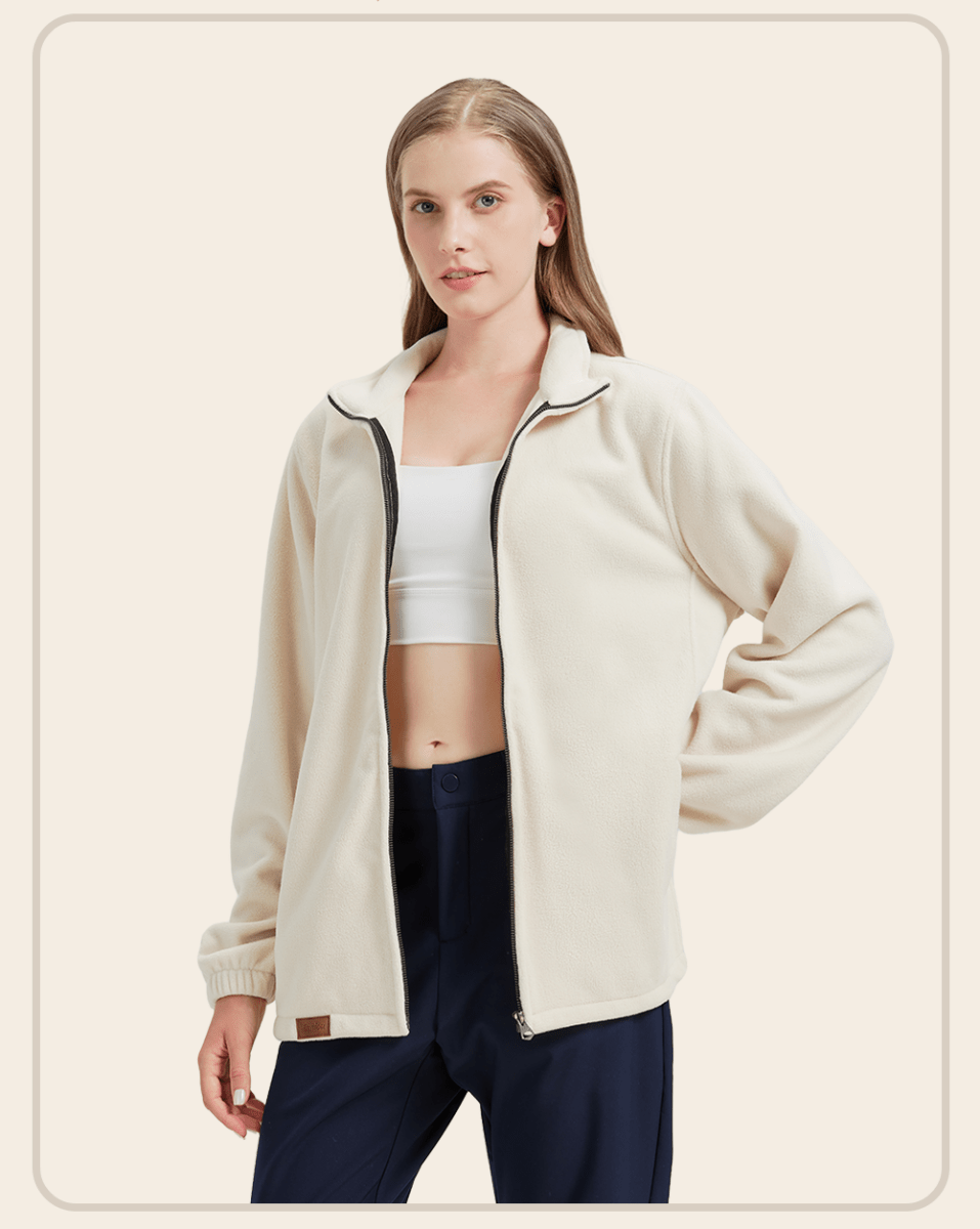 Polar Fleece Full-Zip Jacket