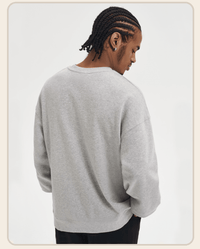 Heavyweight French Terry Crewneck Sweatshirt