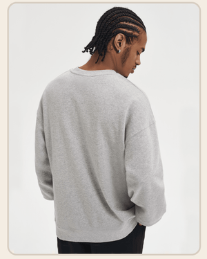 Heavyweight French Terry Crewneck Sweatshirt