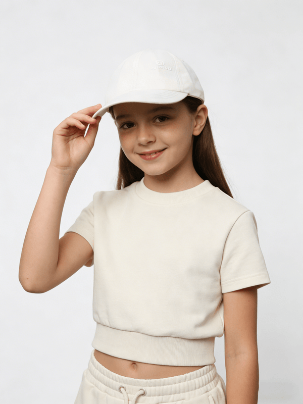UPF 50+ Kinder Baumwoll Baseballmütze