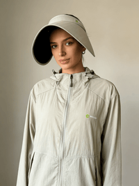 UPF 50+ Extra Wide Brim Visor Hat