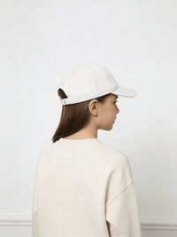 UPF 50+ Kids Cotton Baseball Cap