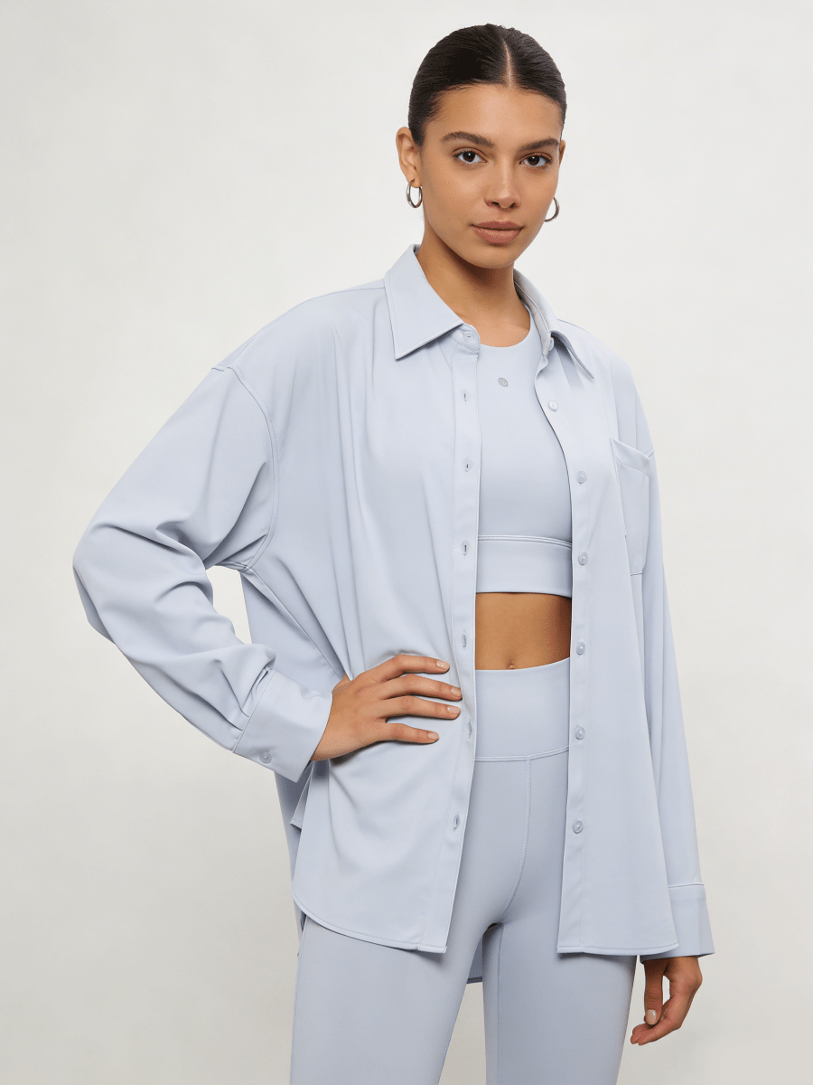 Sun Protection Long Sleeve Blouse