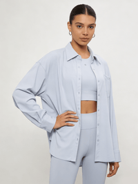 Sun Protection Long Sleeve Blouse