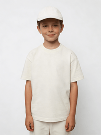 UPF 50+ Kids Cotton Baseball Cap