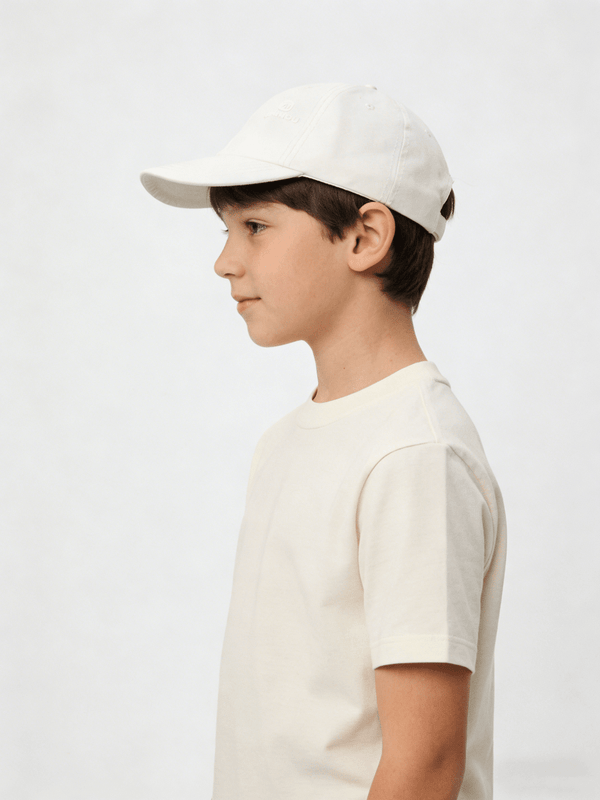 UPF 50+ Kinder Baumwoll Baseballmütze