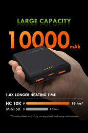 Men's Single Button Heated Jacket