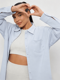 Sun Protection Long Sleeve Blouse