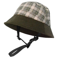UPF 50+ Plaid Bucket Hat