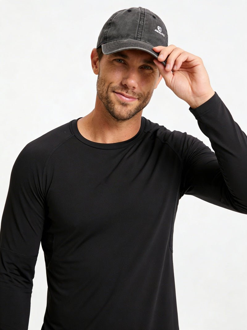 UPF 50+ Washed Cotton Baseball Cap