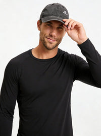 UPF 50+ Washed Cotton Baseball Cap