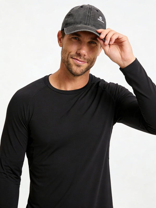 UPF 50+ Washed Cotton Baseball Cap