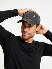 UPF 50+ Washed Cotton Baseball Cap