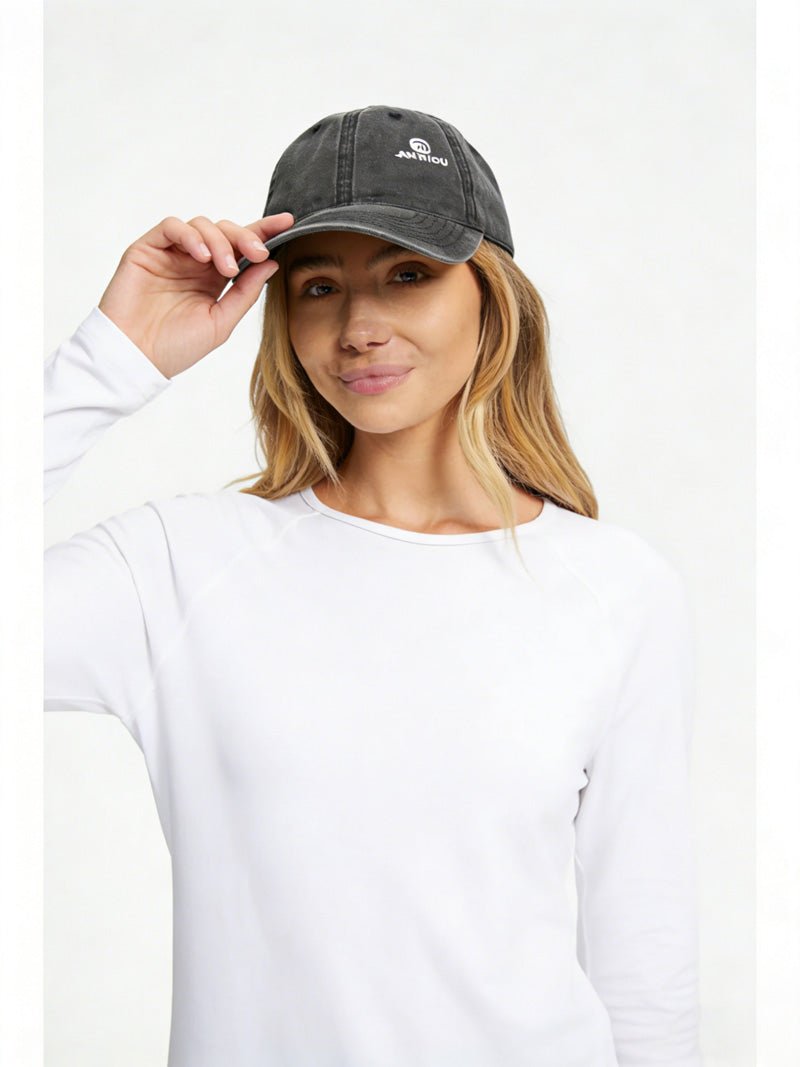 UPF 50+ Washed Cotton Baseball Cap
