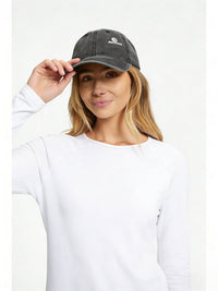 UPF 50+ Washed Cotton Baseball Cap