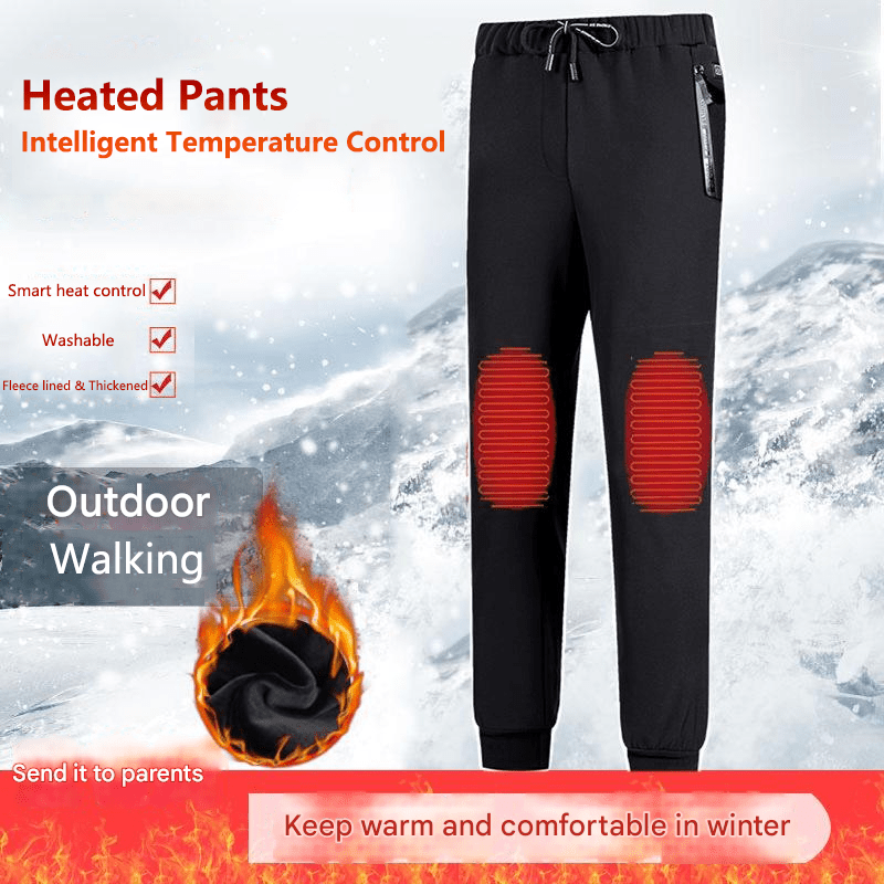 3 Area Heated Fleece Pants - Sidiou Group