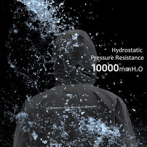 3-in-1 Removable Shell Jacket water resistant preasure