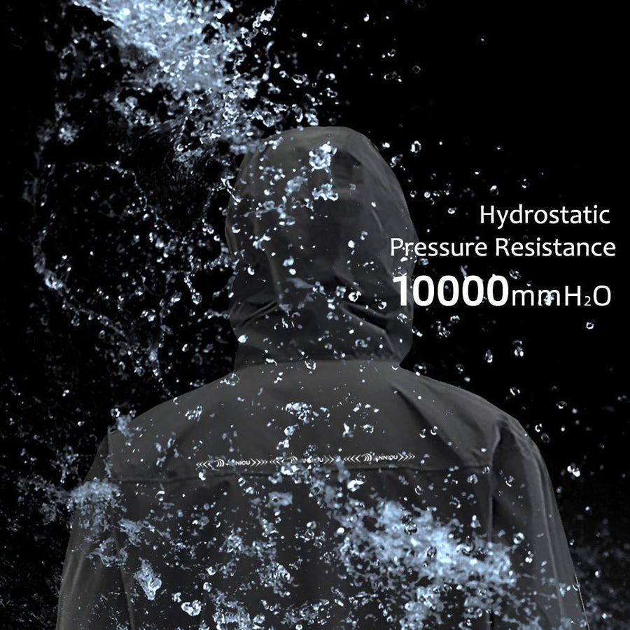 3-in-1 Removable Shell Jacket water resistant preasure