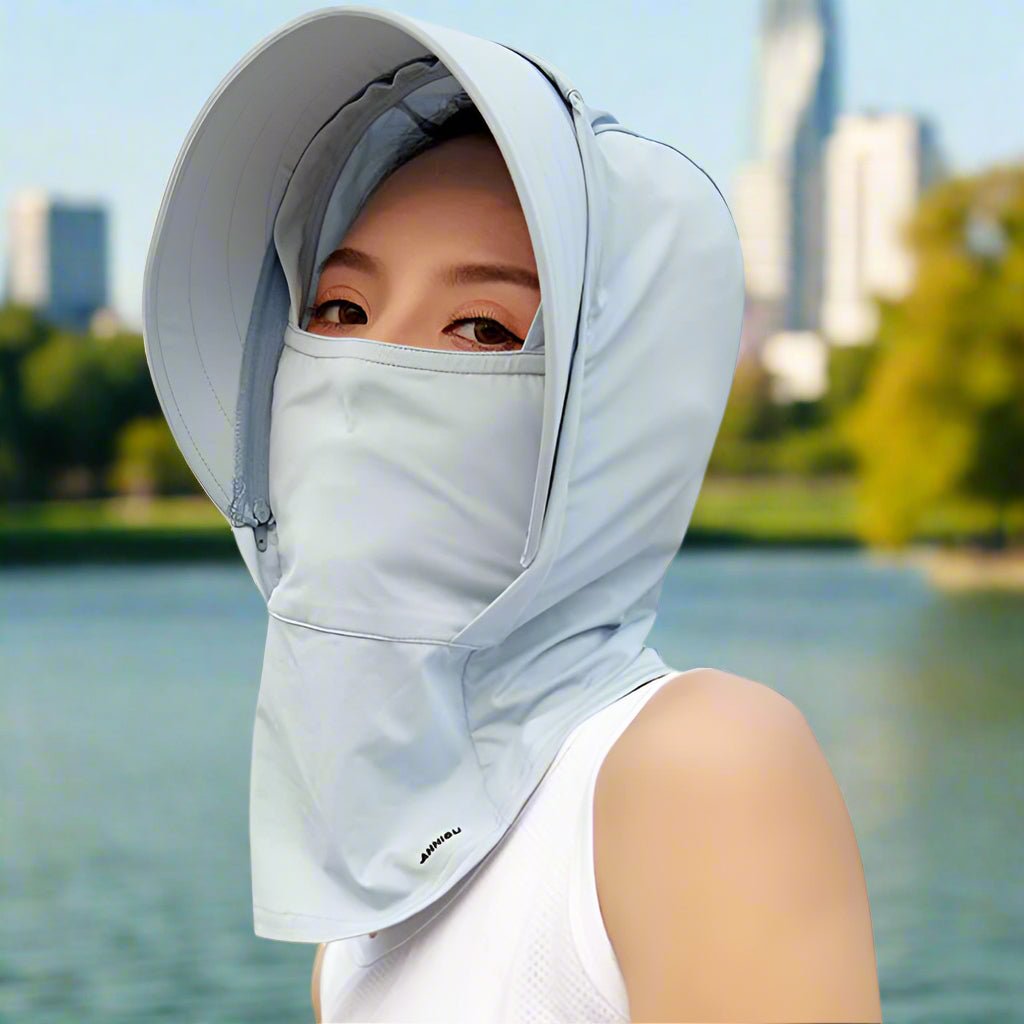 3 - in - 1 UV Sun Protection Face Mask and Balaclava - Sidiou Group