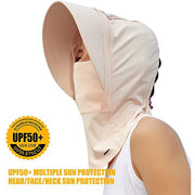 3 - in - 1 UV Sun Protection Face Mask and Balaclava - Sidiou Group