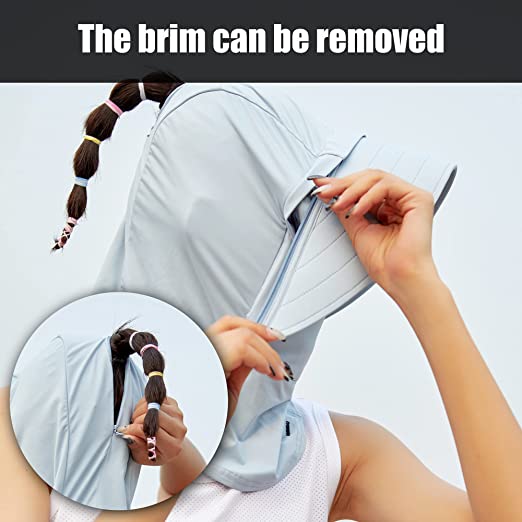 3 - in - 1 UV Sun Protection Face Mask and Balaclava - Sidiou Group