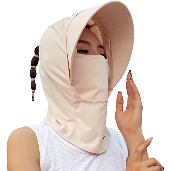 3 - in - 1 UV Sun Protection Face Mask and Balaclava - Sidiou Group