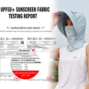 3 - in - 1 UV Sun Protection Face Mask and Balaclava - Sidiou Group