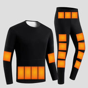 30 Area Heated Long Johns