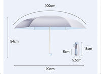 Titanium Silver UV Umbrella UPF50+
