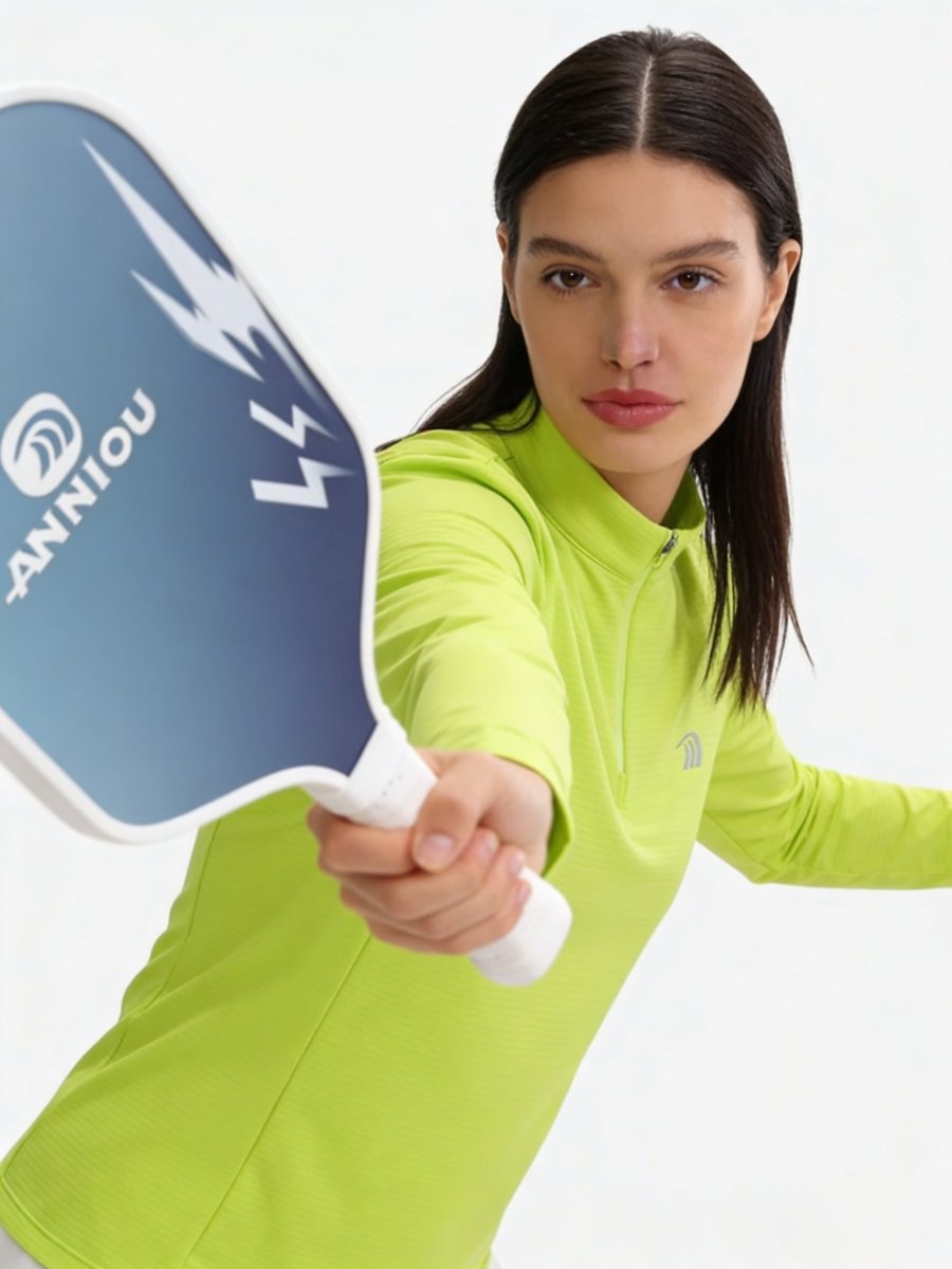 Antimicrobial Quick-Dry Pickleball Top UPF 50+