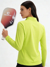 Antimicrobial Quick-Dry Pickleball Top UPF 50+