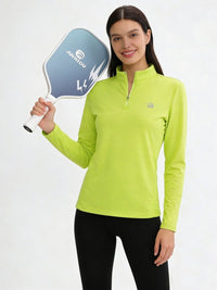 Antimicrobial Quick-Dry Pickleball Top UPF 50+