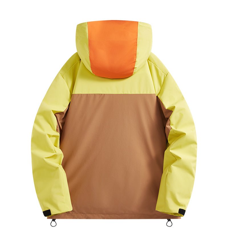 Water-Resistant 3 In 1 Jacket