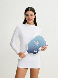 Long Sleeve Golf T-Shirt UPF 50+