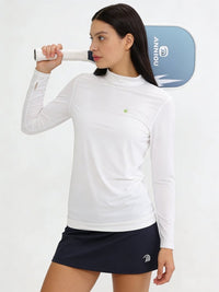 Long Sleeve Golf T-Shirt UPF 50+