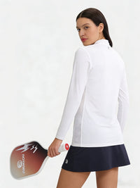 Long Sleeve Golf T-Shirt UPF 50+