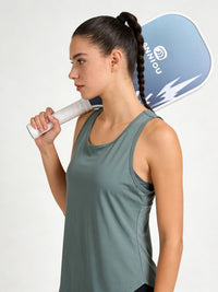 Sleeveless Athletic Yoga Top