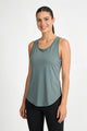 Sleeveless Athletic Yoga Top