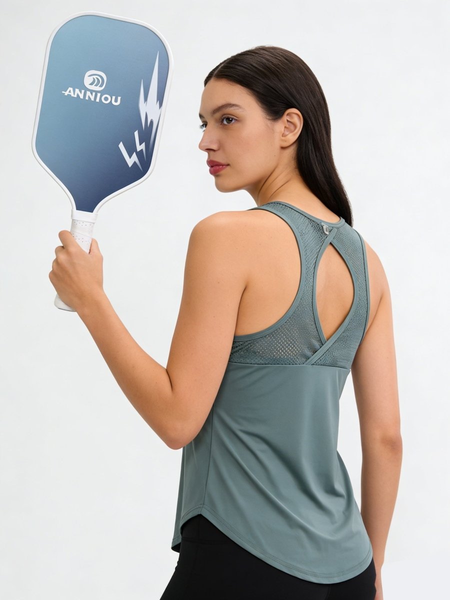 Sleeveless Athletic Yoga Top