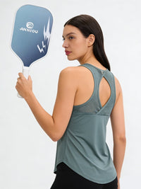 Sleeveless Athletic Yoga Top