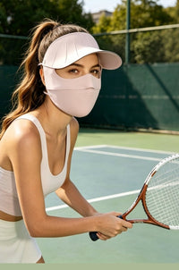 UV Wide Brim Face Mask UPF50+