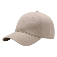 UPF 50+ Cotton Soft Top Baseball Cap