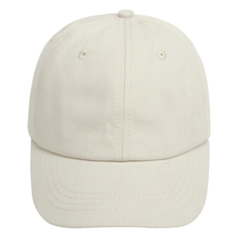 UPF 50+ Kids Cotton Baseball Cap