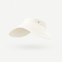 UPF 50+ Curved Wide Brim Visor Hat