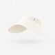UPF 50+ Curved Wide Brim Visor Hat