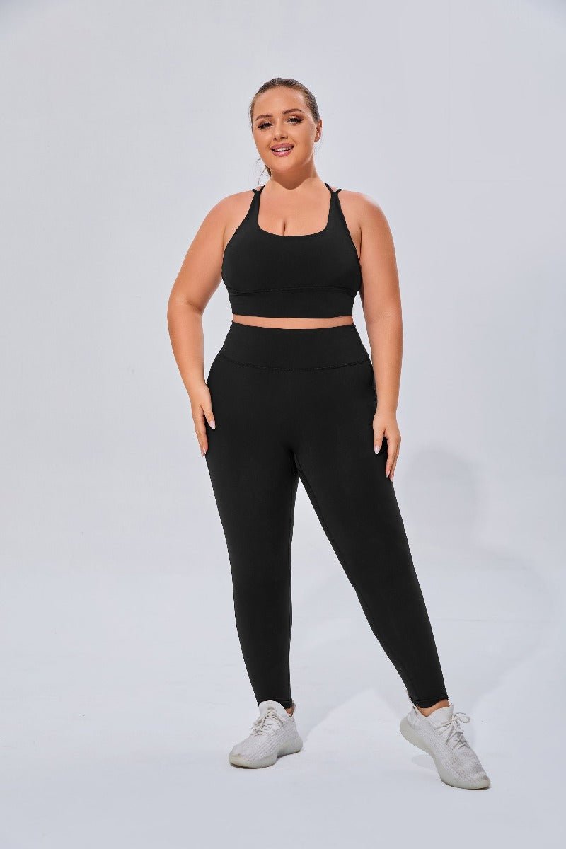 Plus Size Energy Bra Medium Support