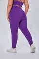 Plus Size High Waist Yoga Leggings