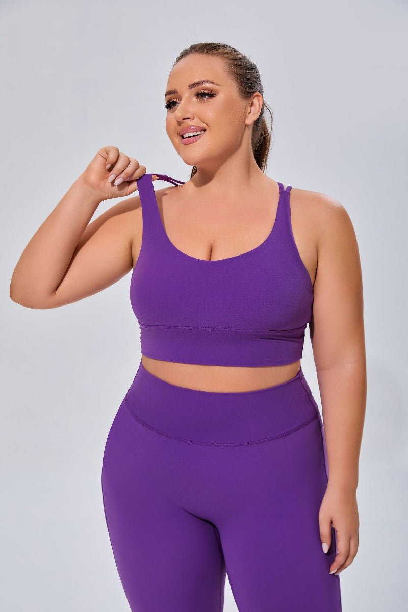 Plus Size Energy Bra Medium Support