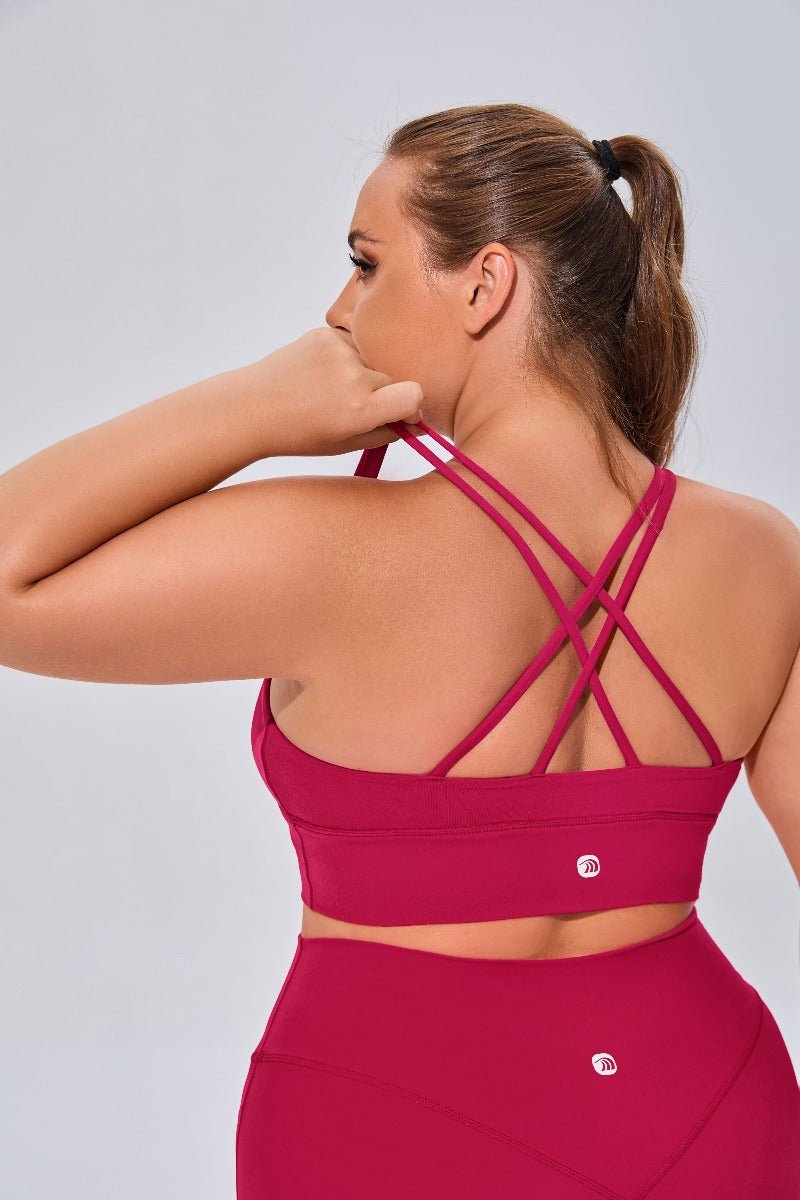 Plus Size Energy Bra Medium Support